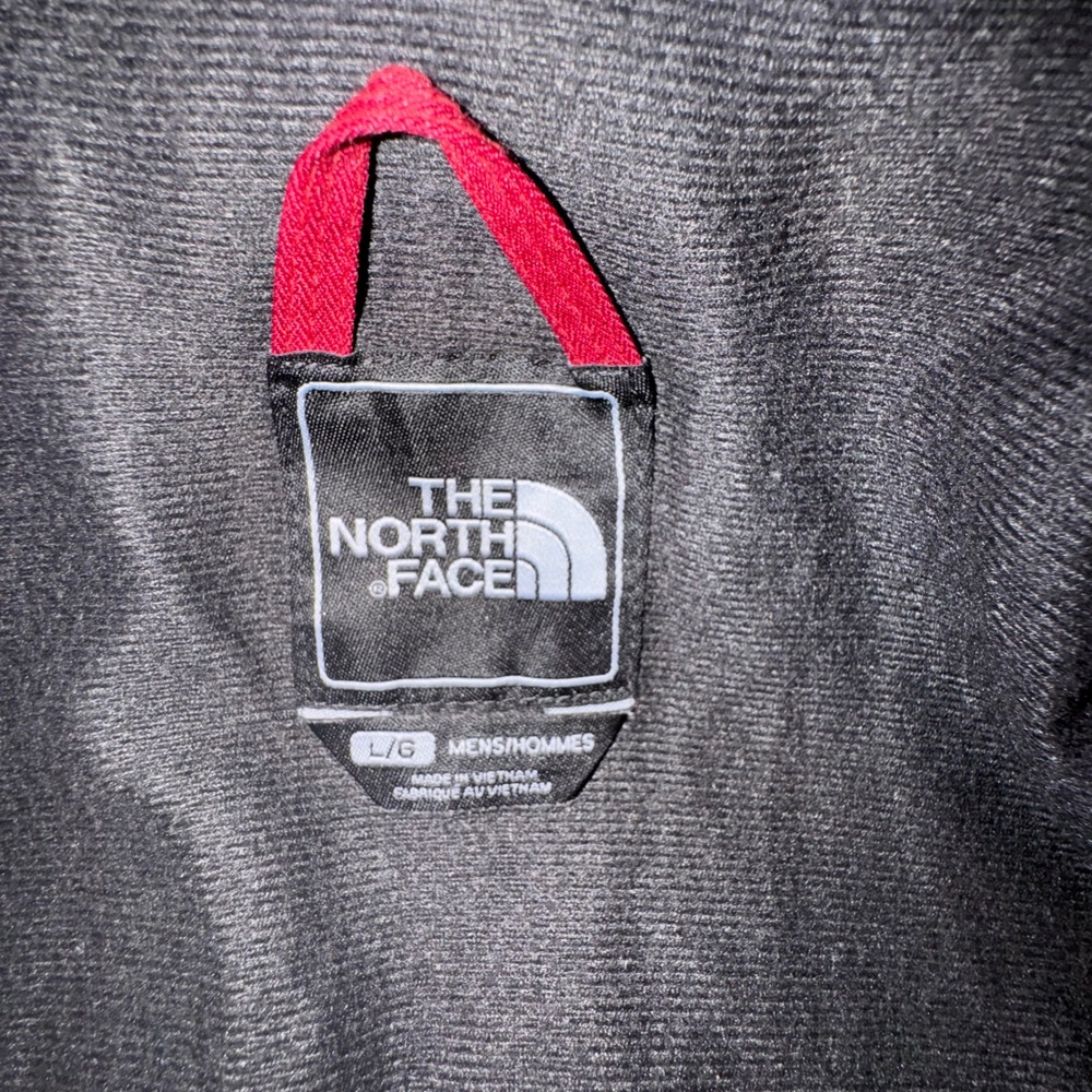 The North Face Hyvent Cyptic Mens Large Red Hooded Ski Jacket Winter Jacket Snow - Picture 10 of 15